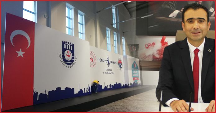 KARAMAN BELEDİYESİ EV SAHİPLİĞİNDE DEV SATRANÇ ŞAMPİYONASI