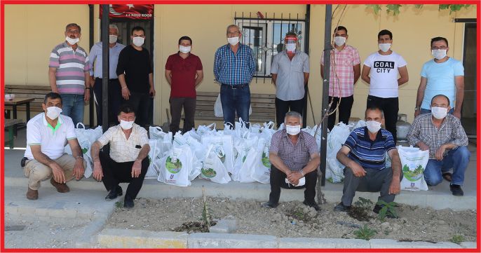 KARAMAN BELEDİYESİ ESNAFIN YANINDA