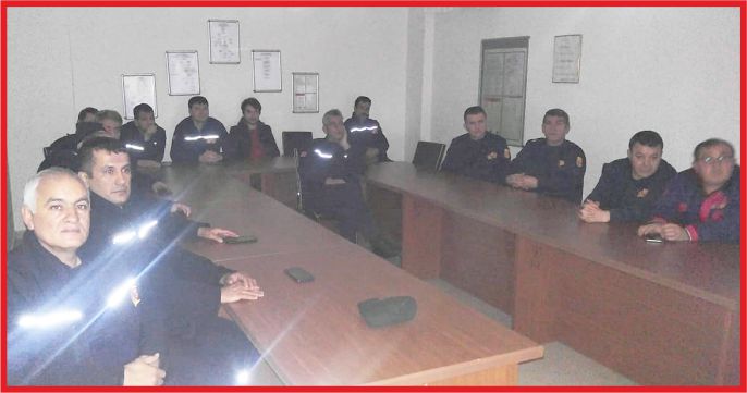 KARAMAN BELEDİYESİ İTFAİYESİ DAİMA HAZIR