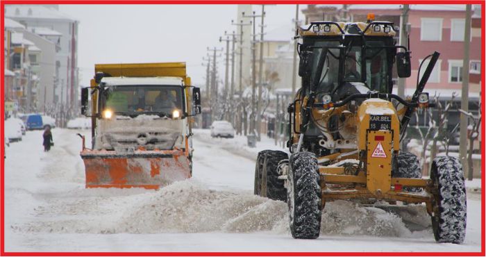 KARAMAN BELEDİYESİ KIŞA HAZIR