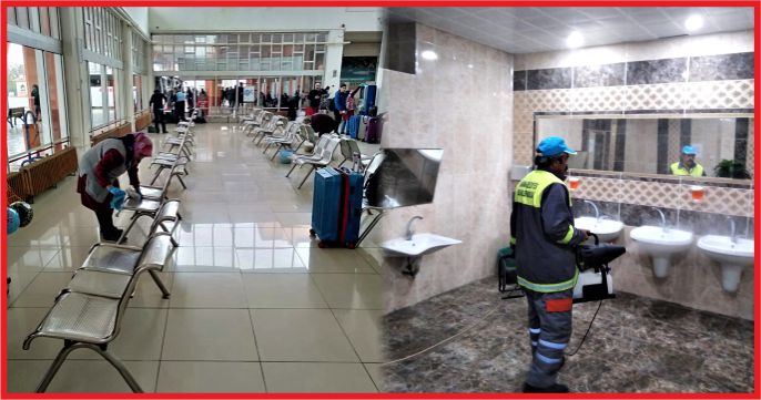 KARAMAN BELEDİYESİ TEDBİRİ ELDEN BIRAKMIYOR