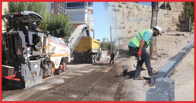 KARAMAN BELEDİYESİ TÜM EKİPLERİYLE SAHADA