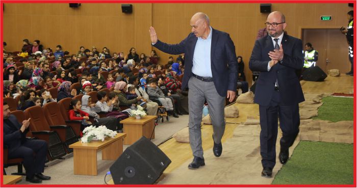 KARAMAN BELEDİYESİ’NDEN ÇOCUKLARA 15 TATİL HEDİYESİ