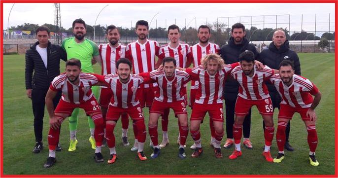 KARAMAN BELEDİYESPOR ‘BOMBA’  GİBİ !