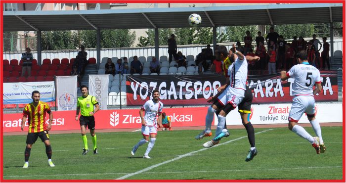 KARAMAN BELEDİYESPOR TUR ATLADI: 1-0