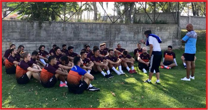 KARAMAN BELEDİYESPOR ‘START’ VERDİ