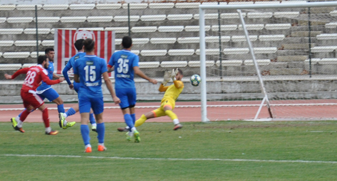 KARAMAN BELEDİYESPOR’DAN GOL YAĞMURUI