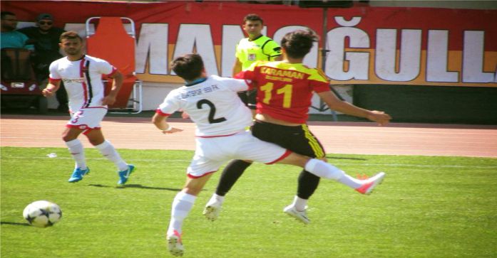 KARAMAN BELEDİYESPOR SANDIKLI DEPLASMANINDA