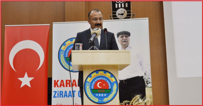 “KARAMAN BİR GIDA ÜSSÜDÜR”