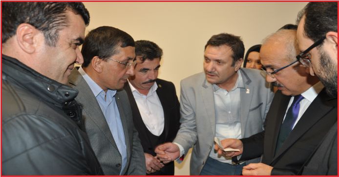 “KARAMAN BORSASI’ ROL MODEL’ OLACAK”