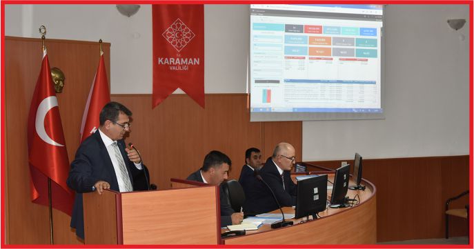 KARAMAN ‘DA 179 PROJE ÜZERİNDE ÇALIŞILIYOR