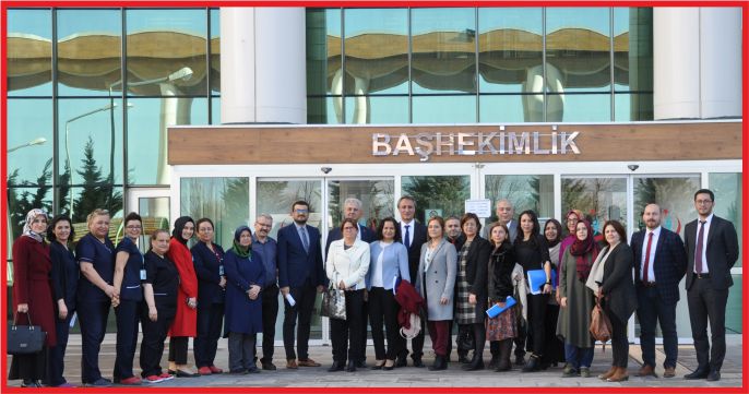 KARAMAN DEVLET HASTANESİ’NE ANNE DOSTU ÜNVANI