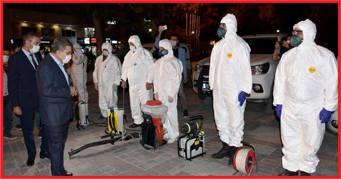 KARAMAN DİKEN ÜSTÜNDE !