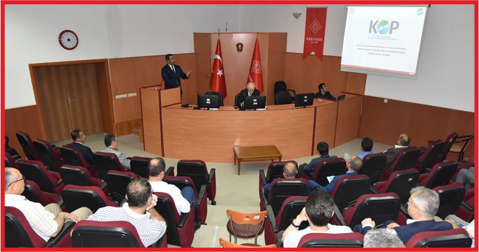 KARAMAN  EKONOMİSİ DEĞERLENDİRİLDİ