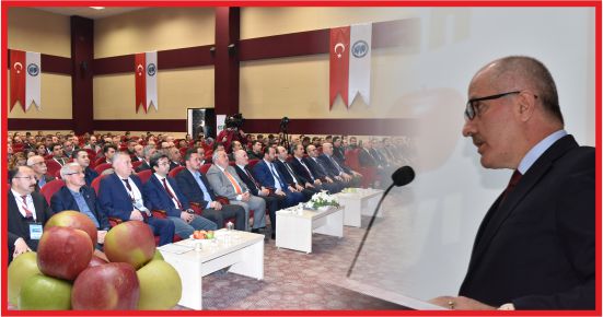 KARAMAN ELMA ÇALIŞTAYI YAPILDI