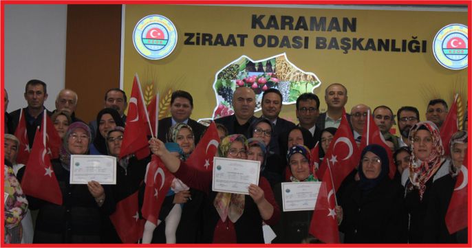 “KARAMAN ELMASI AROMASIYLA ARANAN BİR LEZZETTİR”