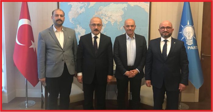 “KARAMAN EMİN ELLERDE YOLUNA DEVAM EDECEK”