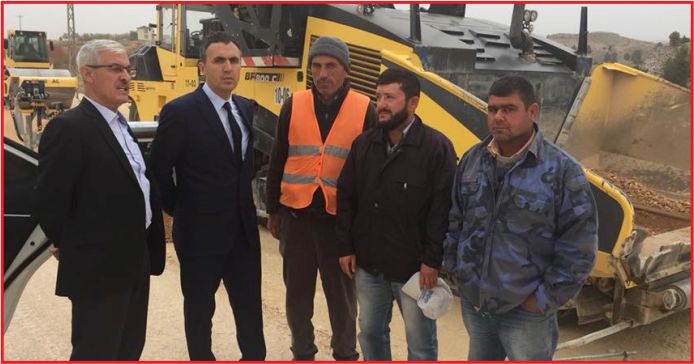 KARAMAN-ERMENEK YOLUNDA ÇALIŞMALAR DEVAM EDİYOR