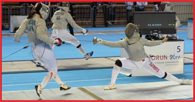 KARAMAN ESKRİM’DE HEDEF BÜYÜTTÜ