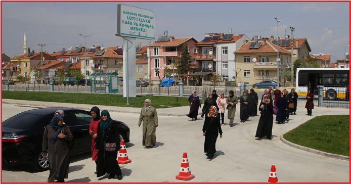 “KARAMAN GELİŞİYOR”