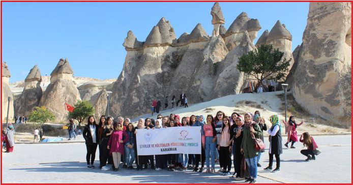 KARAMAN GENÇLİK MERKEZ’İNDE GÜNÜ BİRLİK GEZİLER DEVAM EDİYOR