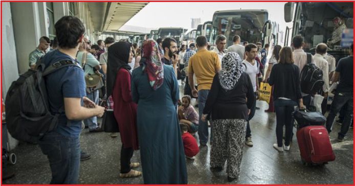 KARAMAN GÖÇ VERİYOR