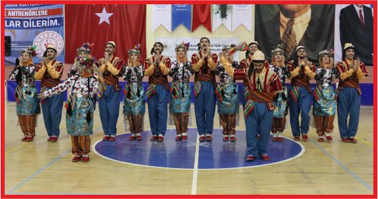 KARAMAN HALK OYUNLARI YARIŞMALARI İLE ŞENLENDİ