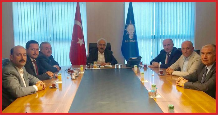 KARAMAN HEYETİNDEN ELVAN’A ZİYARET