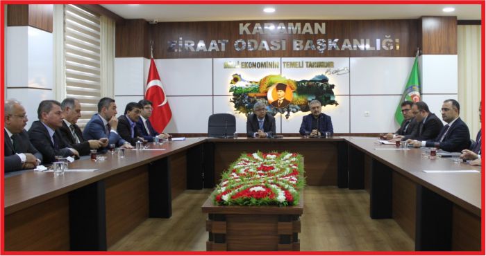 KARAMAN İL KORUMA KURULU TOPLANTISI GERÇEKLEŞTİ