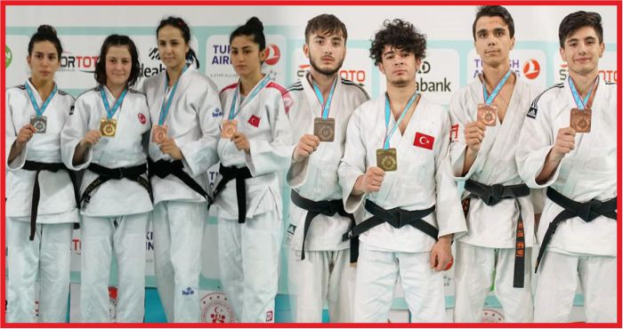 KARAMAN JUDO TAKIMI MADALYA GELENEĞİNİ SÜRDÜRÜYOR!