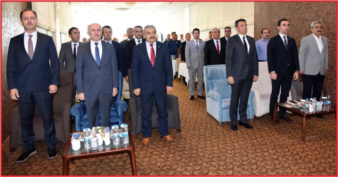 KARAMAN KAYAGÜLÜ TÜR KORUMA EYLEM PLANI ÇALIŞTAYI