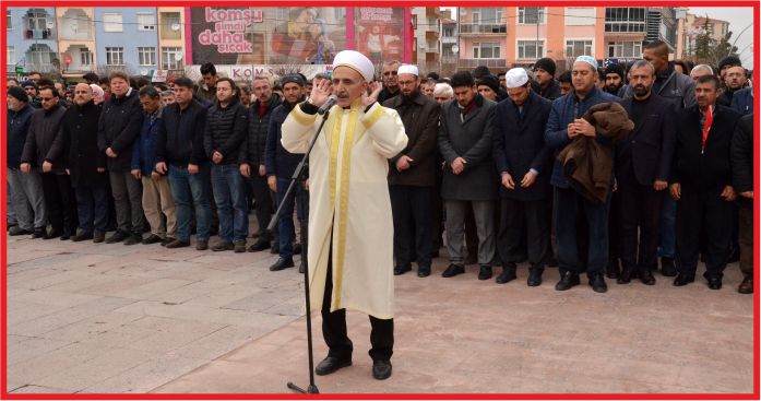 KARAMAN, MEHMETÇİK İÇİN TEK YÜREK OLDU