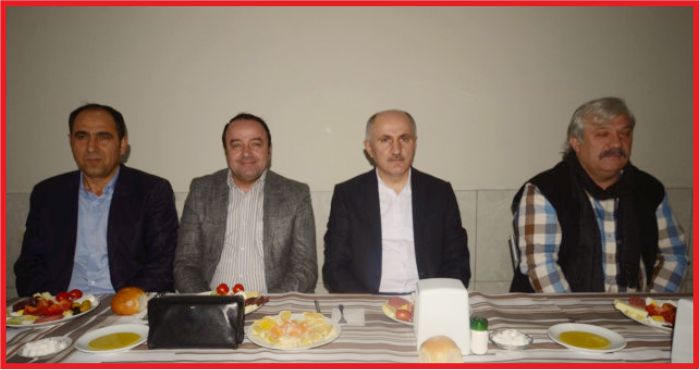 KARAMAN MÜSİAD BAŞKANI TAŞBAŞ OLDU