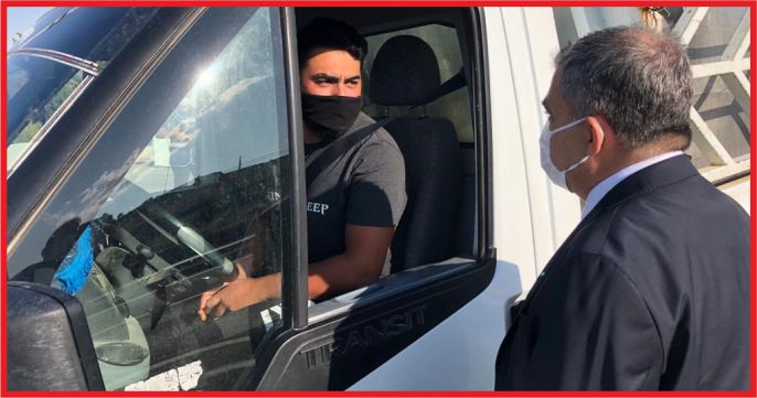 KARAMAN – MUT YOLUNDA HES KODU DENETİMİ