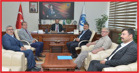 KARAMAN OSB YÖNETİMİNDEN REKTÖR AKGÜL’E ZİYARET: GÜNDEM TEKNOKENT