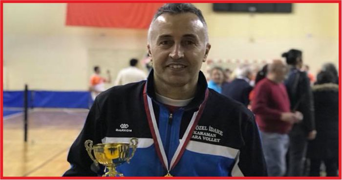 KARAMAN OTURARAK VOLEYBOL TAKIMI TÜRKİYE ÜÇÜNCÜSÜ OLDU