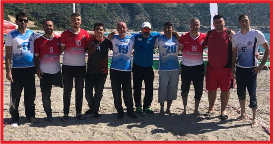 KARAMAN PARAVOLLEY ZİRVEDE!