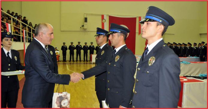 KARAMAN POMEM’DE MEZUNİYET HEYECANI