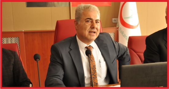 “KARAMAN SAĞLIĞINA  KESİNTİSİZ HİZMET”