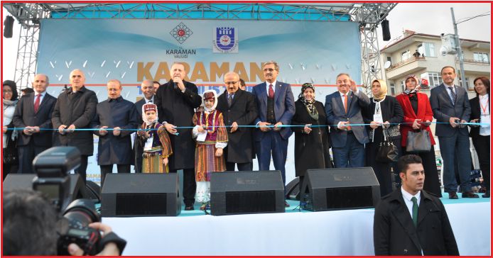 “KARAMAN ŞEHİRCİLİKTE DEVRİM YAPTI”