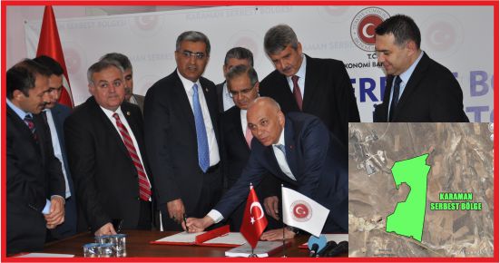 KARAMAN SERBEST BÖLGE NE OLDU ?