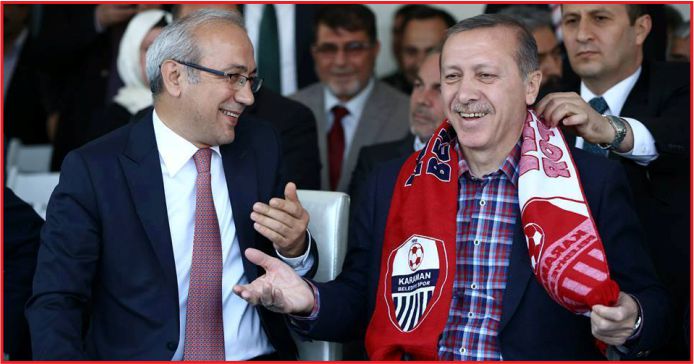 KARAMAN SİZİNLE REİS !