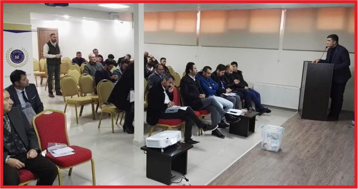 KARAMAN SMMMO'DA ZİRVE NOVA TANITIM SEMİNERİ