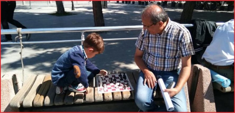 KARAMAN SOKAKLARI SATRANÇLA ŞENLENECEK