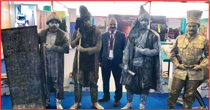 KARAMAN STANDINA İZMİR FUARI’NDA BÜYÜK İLGİ