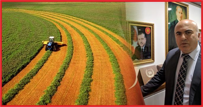 KARAMAN TARIMI İPOTEK ALTINDA !