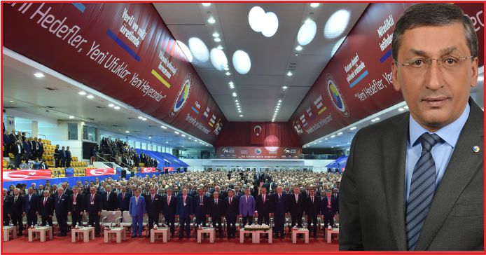 KARAMAN TİCARET BORSASI TOBB 74. GENEL KURULUNA KATILDI