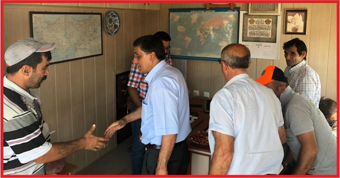 KARAMAN TİCARET BORSASI’NDA BAYRAMLAŞMA