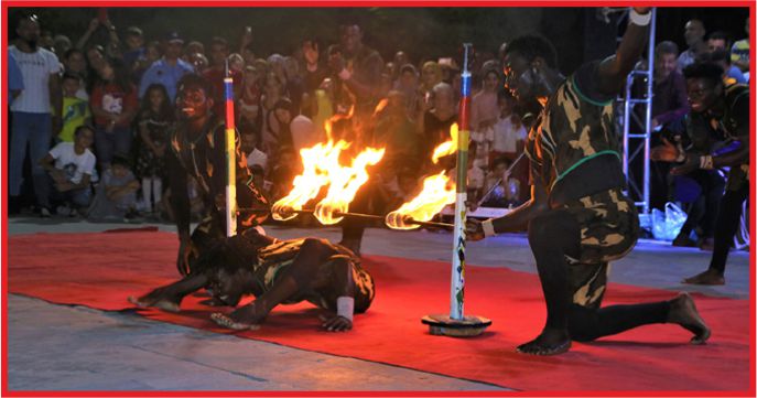 KARAMAN TÜRK DÜNYASI ŞÖLENİ COŞKUYLA BAŞLADI