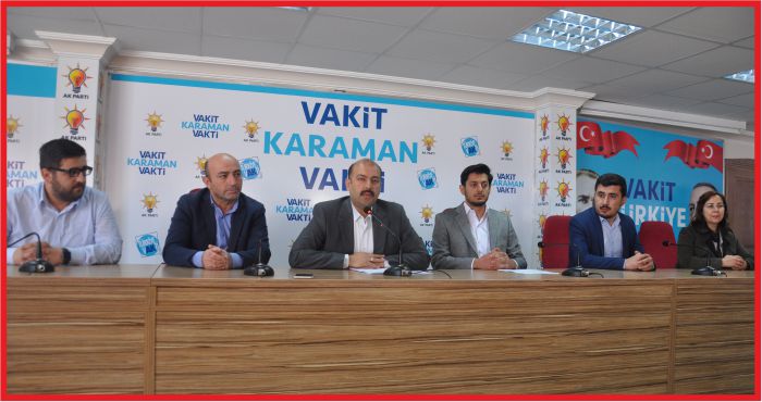 “KARAMAN TÜRKİYE’YE DAMGA VURACAK”